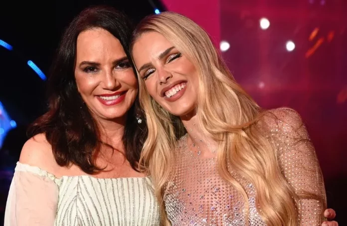 Luiza Brunet e Yasmin Brunet