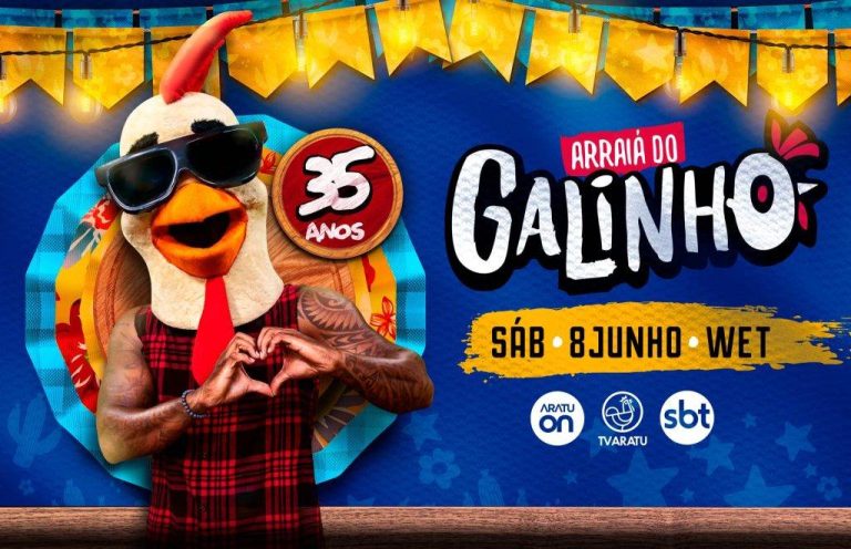 Arraiá do Galinho 2024: festival junino comemora 35 anos com entrada gratuita