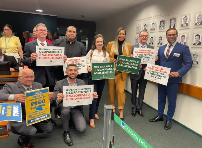 piso salarial fisioterapeutas e terapeutas ocupacionais