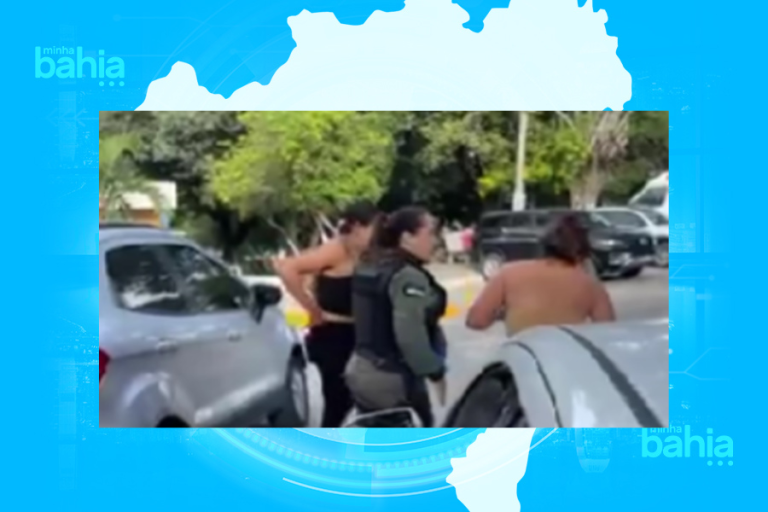 Investigação é aberta após PM ser filmada agredindo mãe acusada de violência infantil em Pernambuco