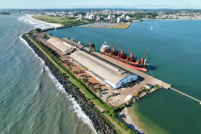 Licitação no porto de Ilhéus