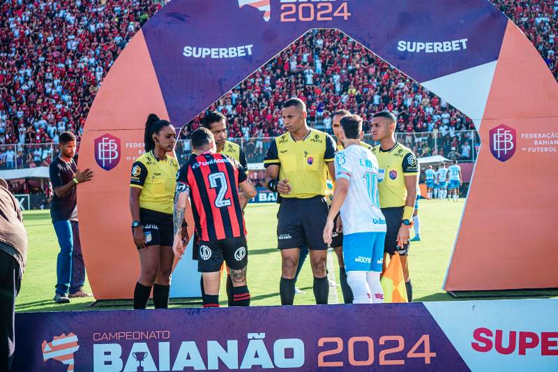 Árbitro baiano Bruno Pereira Vasconcelos fará estreia na Série A do Brasileirão 1 Bruno Pereira Vasconcelos