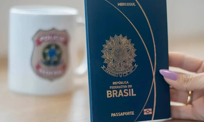 emissão de passaporte