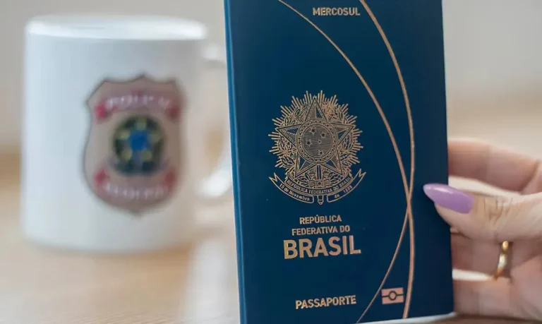 emissão de passaporte