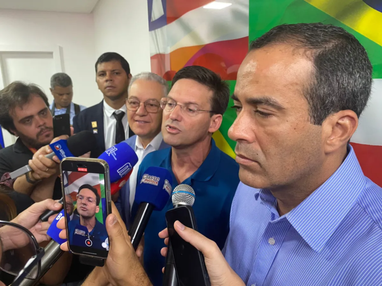 João Roma descarta discussões sobre vice na chapa de Bruno Reis para reeleição