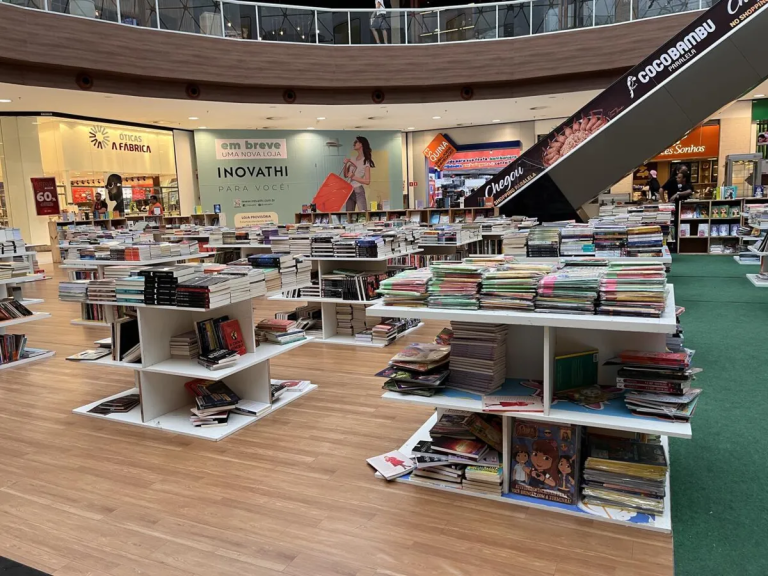 feira de livros em Salvador