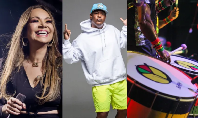 Show da Cufa: gratuito em Lauro de Freitas reúne Solange Almeida e diversas atrações