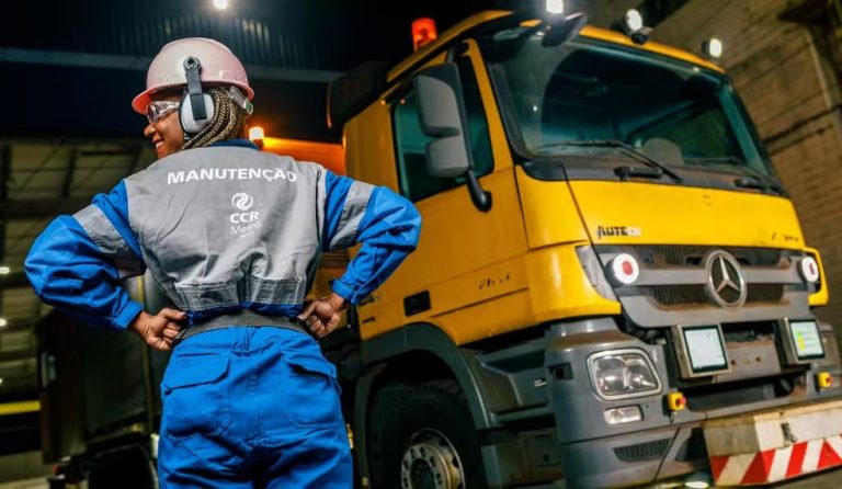 CCR Metrô Bahia abre seleção exclusiva para mulheres na área de manutenção