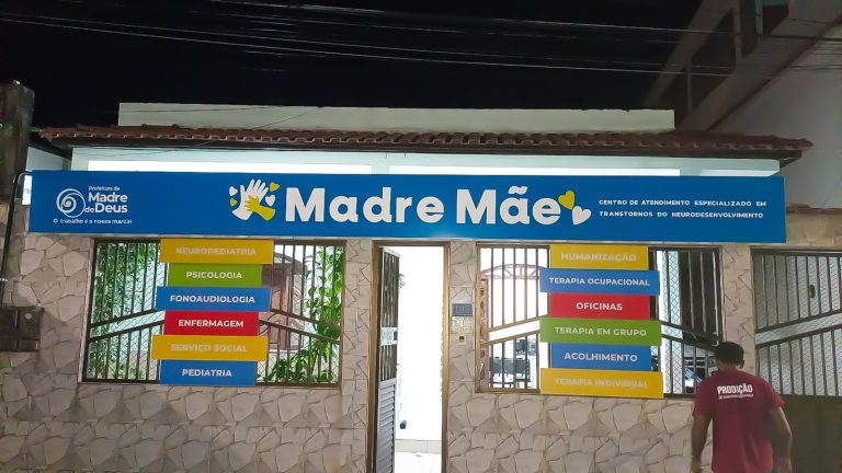 Madre de Deus inaugura centro especializado em transtornos do neurodesenvolvimento
