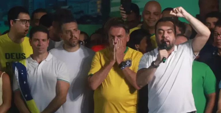 Evento de Bolsonaro no Rio terá financiamento coletivo e presença de Alexandre Ramagem e Cláudio Castro