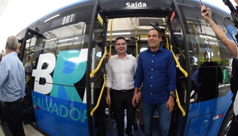 Bruno Reis não cumpre promessa de entregar BRT até a Rodoviária de Salvador