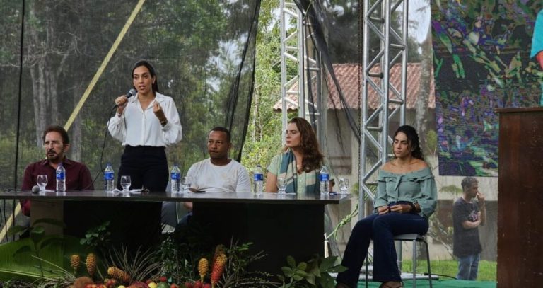 Lançamento do Projeto CompensAÇÃO Cacau + Floresta em Ibirapitanga