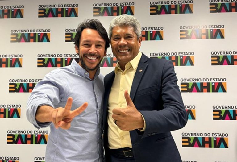 Jerônimo Rodrigues e Mário Negromonte Jr. fortalecem laços políticos em Feira de Santana