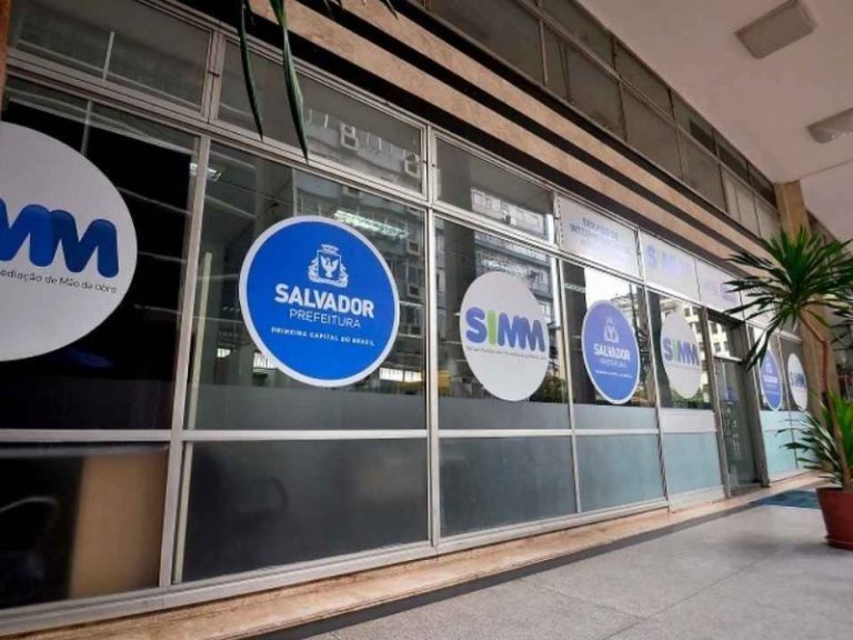 SIMM e SINEBAHIA anunciam vagas de emprego para segunda-feira em Salvador
