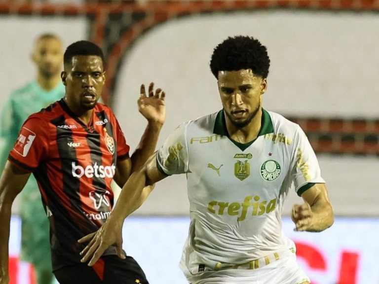 Vitória perde para o Palmeiras e encerra invencibilidade de 10 meses no Barradão
