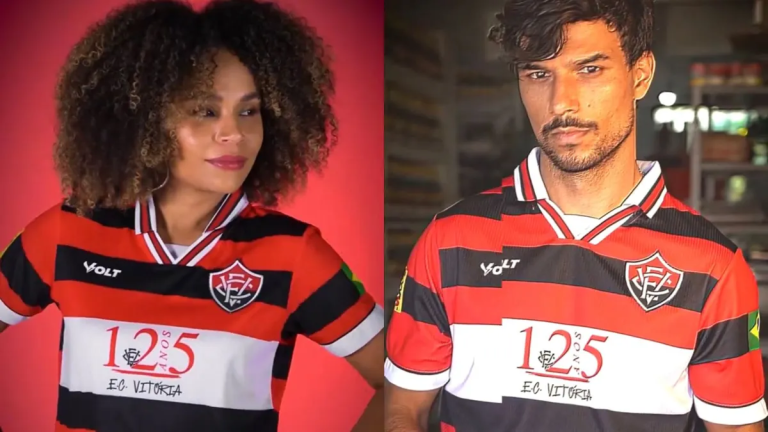vitória lança camisa 125 anos