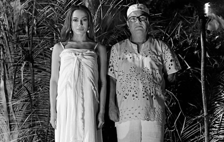 Anitta perde seguidores após divulgar clipe em terreiro de Candomblé