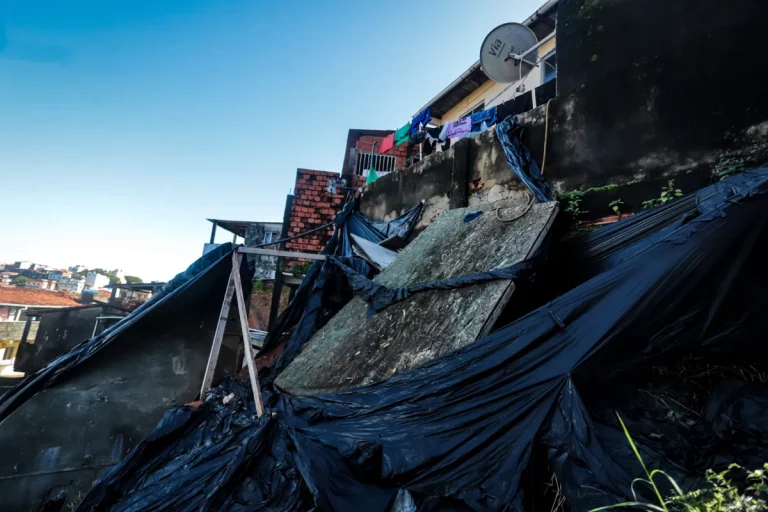 Chuvas intensas alertam para riscos e necessidade de Obras de contenção em Salvador