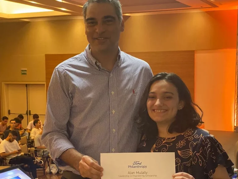 Estudante baiana ganha Prêmio Global de Engenharia da Ford e bolsa de R$ 50 mil