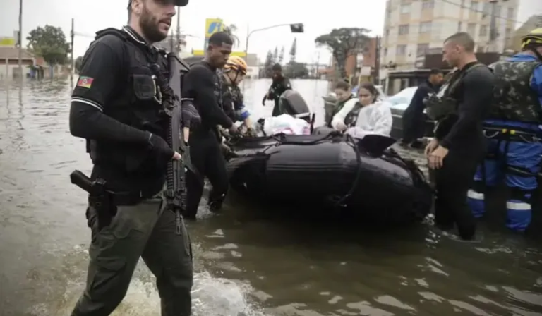 Criminalidade não cessa em Canoas durante enchentes: Polícia intensifica operações