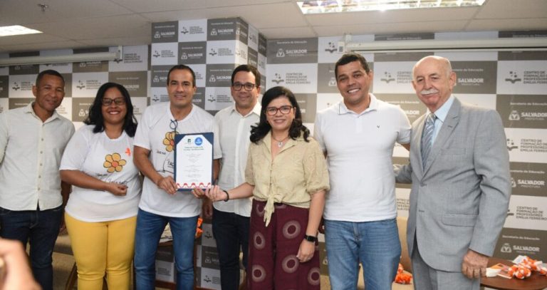 Campanha Maio Laranja 2024 em Salvador