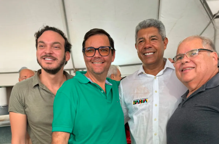 Jader de Zezito fortalece candidatura com apoio de Jerônimo Rodrigues e MDB em Lajedão