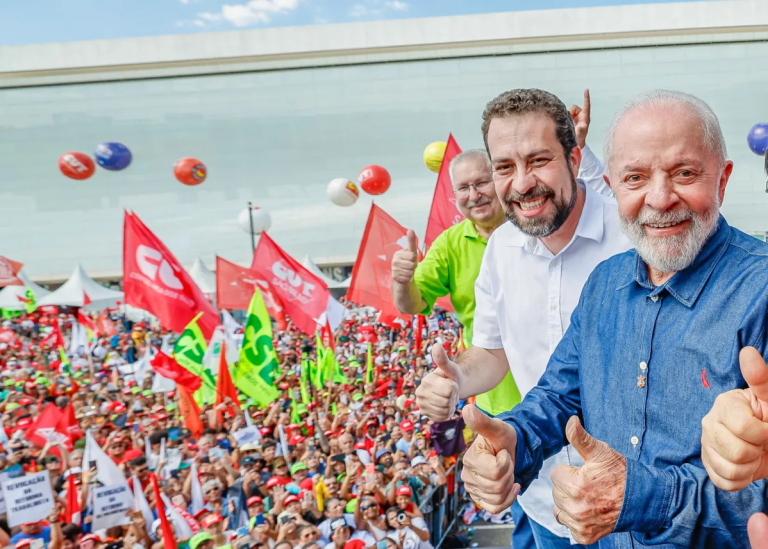 MDB questiona atuação de Lula em evento do Dia do Trabalho