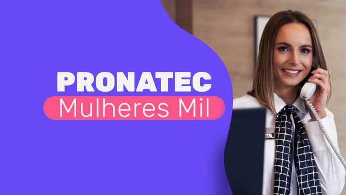 Pronatec Mulheres Mil