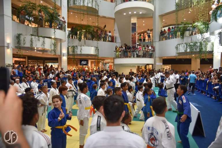 Salvador sedia a segunda etapa do Circuito Kids Judô com grande participação
