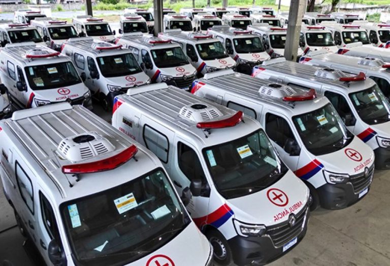 Governo entrega veículos e busca apoio para votações na Assembleia Legislativa