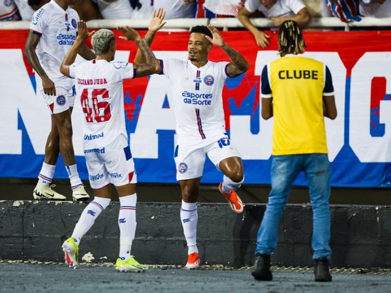 Bahia derrota Botafogo no Engenhão e alcança vice-liderança do Brasileirão