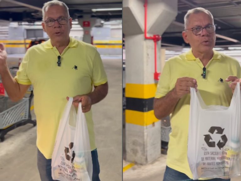 Ex-prefeito de Salvador contesta lei que permite cobrança por sacolas plásticas