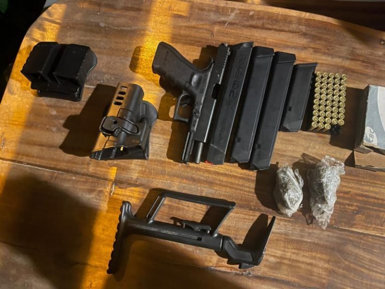 Líder do Comando Vermelho é preso em Porto Seguro na ‘Operação Camaleón’