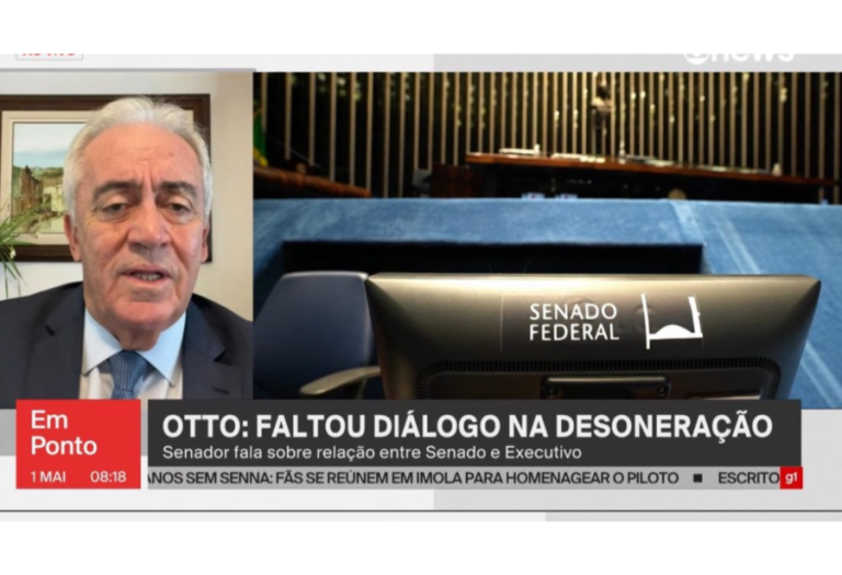 Otto Alencar critica Fernando Haddad por comentários sobre Lei de Responsabilidade Fiscal no Congresso