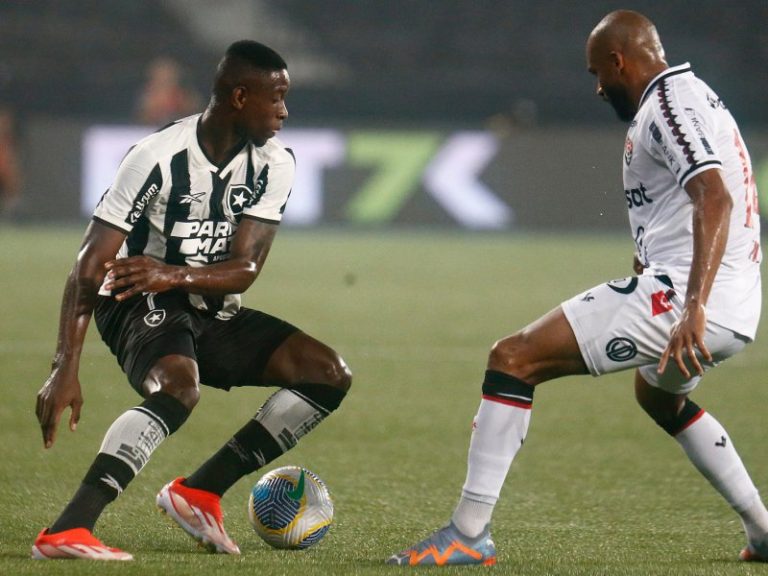 Vitória enfrenta derrota contra Botafogo na Copa do Brasil e busca reviravolta no Barradão