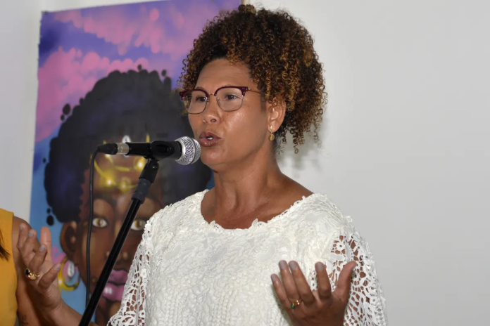 Fabya Reis é confirmada como vice