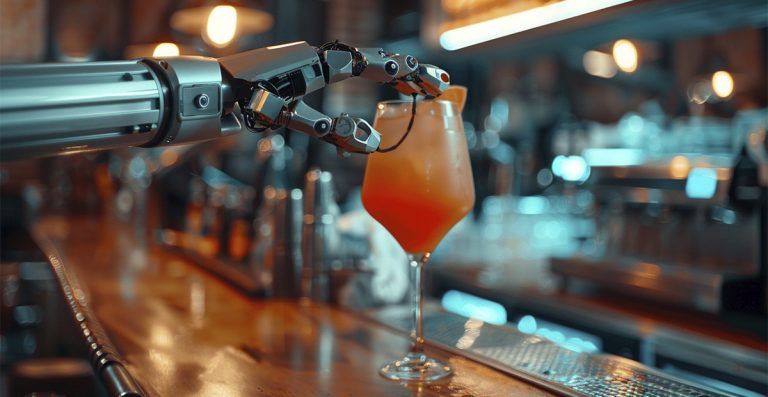 Bots e Robôs: A Revolução tecnológica nos Bares e Restaurantes