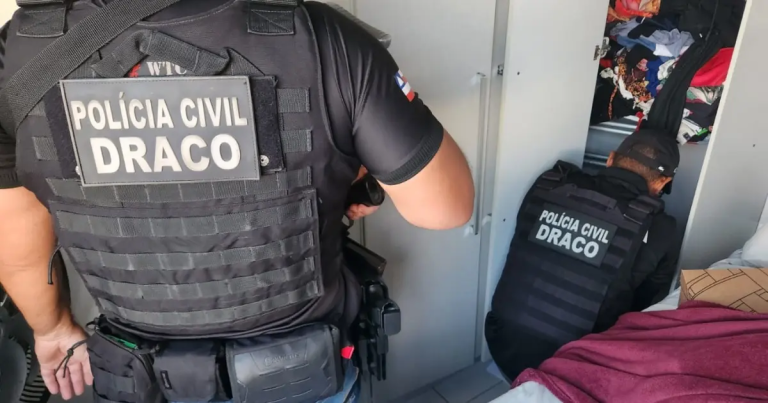 Operação desavenças: Polícia Civil executa mandados contra “Tribunal do Crime” na RMS