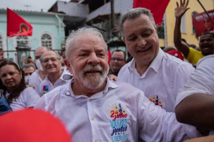 Lula virá ao 2 de julho
