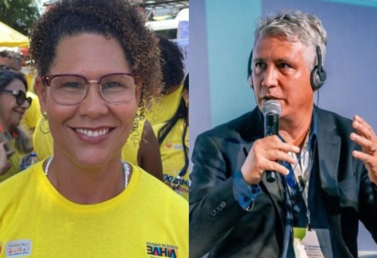 Fabya Reis é escolhida como vice de Geraldo Jr. para corrida à Prefeitura de Salvador