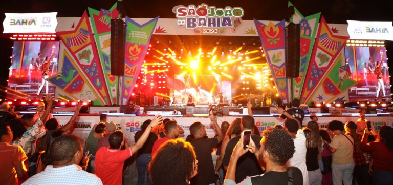 Festejos do São João na Bahia retornam nesta sexta-feira com 36 atrações