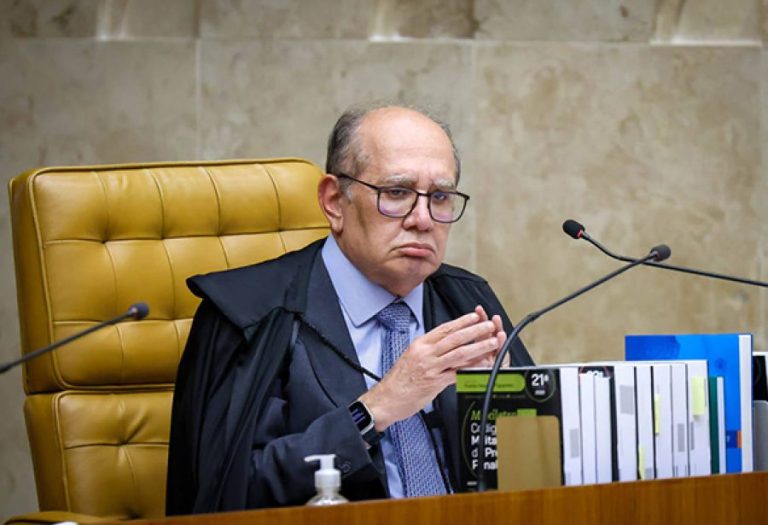 Gilmar Mendes descarta anistia para envolvidos nos ataques de 8 de janeiro
