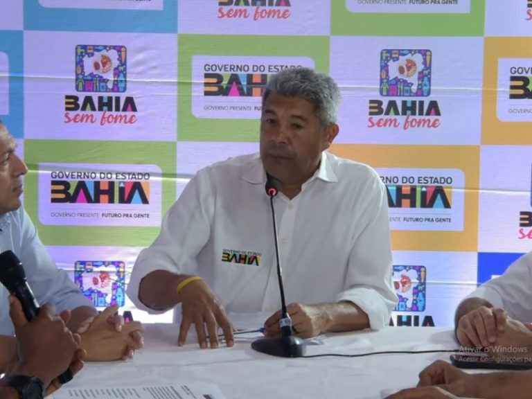 Jerônimo Rodrigues estabelece meta de visitar todas as cidades da Bahia até o final de sua gestão