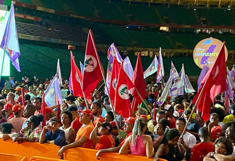 Escolha de Fabya Reis para vice-prefeita alinha MST à campanha de Geraldo Júnior em Salvador