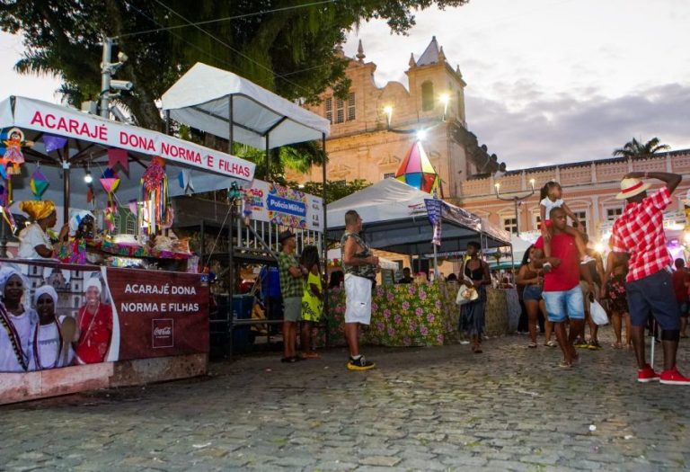 São João no Pelourinho encerra com sucesso para baianos, turistas e comerciantes