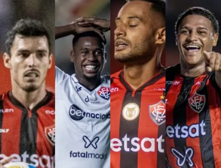De heróis a vilões: queda dramática de jogadores do Vitória