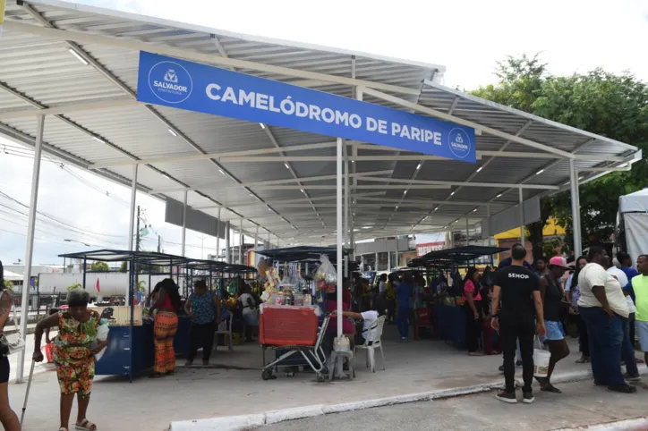 Feira do Japão e Camelódromo de Paripe renovados com investimento de R$1,3 milhão 2 feira do japão,camelódromo de paripe