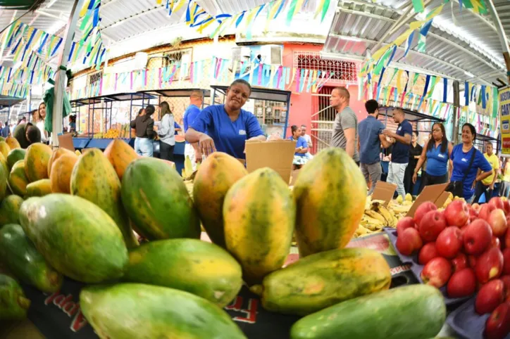 Feira do Japão e Camelódromo de Paripe renovados com investimento de R$1,3 milhão 1 feira do japão,camelódromo de paripe