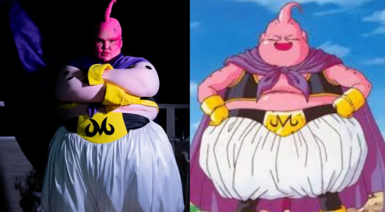Thaís Carla surpreende como Majin Boo e anima nas redes sociais