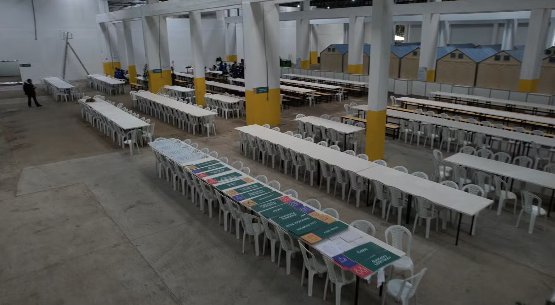 Governo do RS inaugura primeira cidade provisória para desabrigados em Canoas 1 cidade provisória,canoas,desabrigados